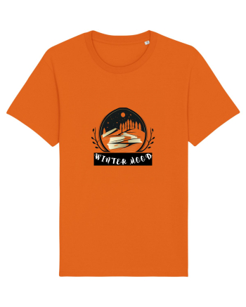 WINTER MOOD Bright Orange