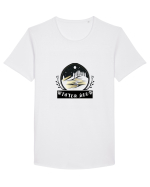 WINTER MOOD Tricou mânecă scurtă guler larg Bărbat Skater