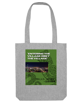Entering The Village Obey The Village Heather Grey