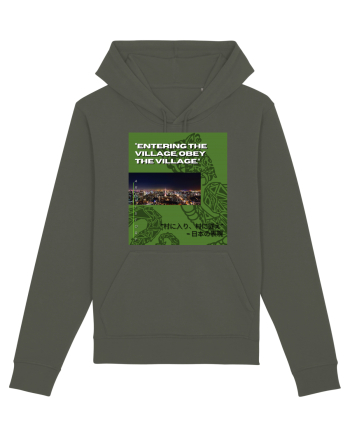 Entering The Village Obey The Village Khaki