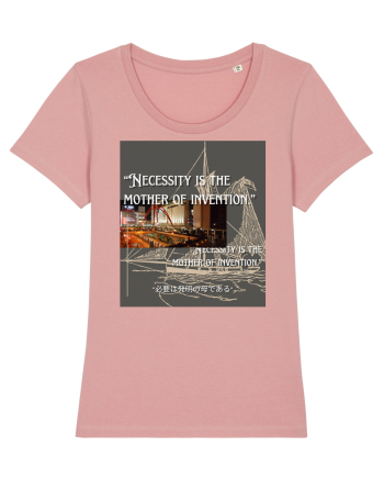 Necessity I sThe Mother Of Invention Canyon Pink