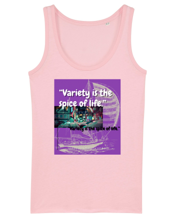 Variety Is The Spice Of Life Cotton Pink
