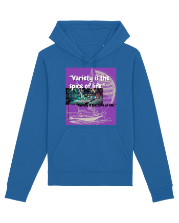 Variety Is The Spice Of Life Royal Blue