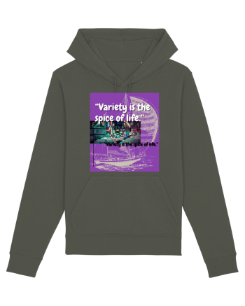Variety Is The Spice Of Life Khaki