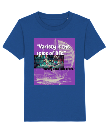 Variety Is The Spice Of Life Majorelle Blue