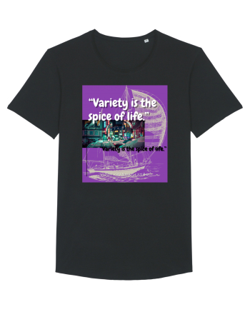 Variety Is The Spice Of Life Black