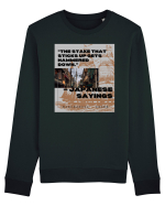 The Stake That Sticks Up Gets Hammered Down Bluză mânecă lungă Unisex Rise