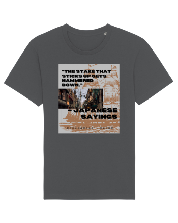 The Stake That Sticks Up Gets Hammered Down Anthracite