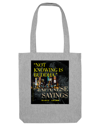 Not Knowing Is Buddha Heather Grey