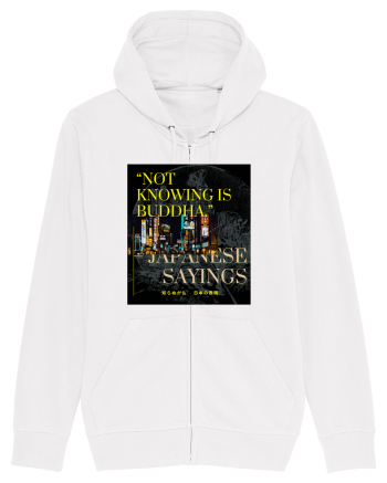 Not Knowing Is Buddha White