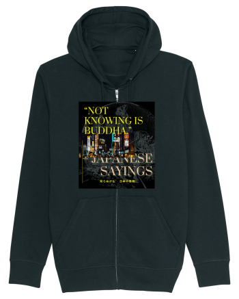 Not Knowing Is Buddha Black