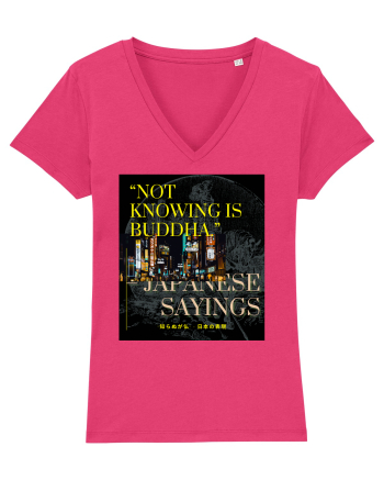 Not Knowing Is Buddha Raspberry