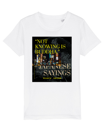 Not Knowing Is Buddha White
