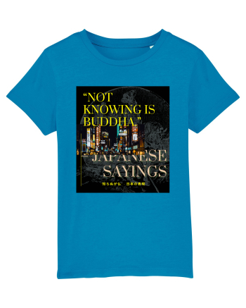 Not Knowing Is Buddha Azur