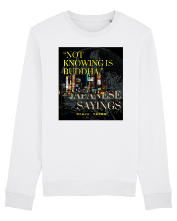 Not Knowing Is Buddha White