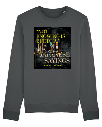 Not Knowing Is Buddha Anthracite