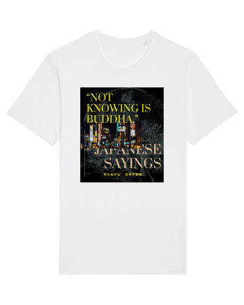 Not Knowing Is Buddha White