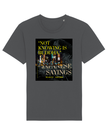 Not Knowing Is Buddha Anthracite