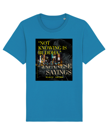 Not Knowing Is Buddha Azur