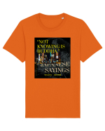 Not Knowing Is Buddha Tricou mânecă scurtă Unisex Rocker