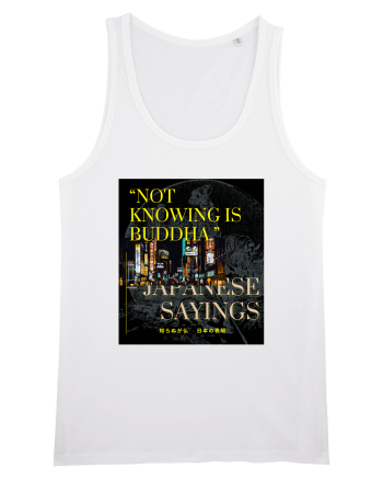 Not Knowing Is Buddha White