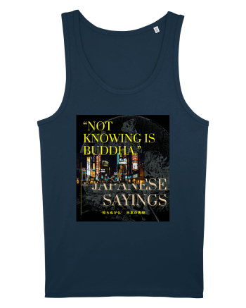 Not Knowing Is Buddha Navy