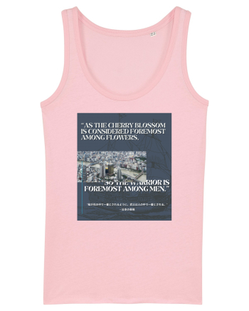 As The Cheery Blossom Is Considered Foremost Among Flowers Cotton Pink