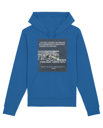 As The Cheery Blossom Is Considered Foremost Among Flowers Royal Blue