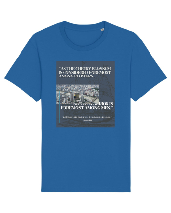 As The Cheery Blossom Is Considered Foremost Among Flowers Royal Blue