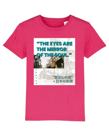 The Eyes Are The Mirrors Of The Soul Raspberry