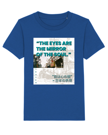 The Eyes Are The Mirrors Of The Soul Majorelle Blue