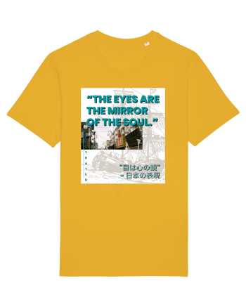 The Eyes Are The Mirrors Of The Soul Spectra Yellow