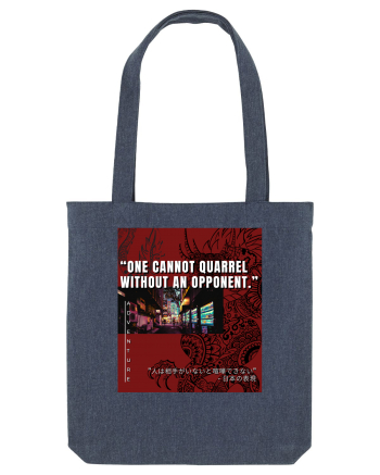 One Cannot Quarrel Without An Opponent Midnight Blue