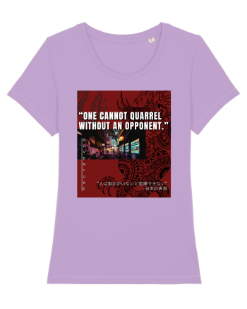 One Cannot Quarrel Without An Opponent Lavender Dawn