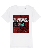 One Cannot Quarrel Without An Opponent Tricou mânecă scurtă  Copii Mini Creator