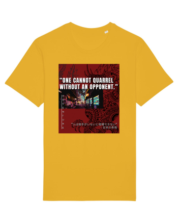 One Cannot Quarrel Without An Opponent Spectra Yellow