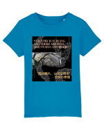 Country Is In Ruins And There Are Still Mountains And Rivers Tricou mânecă scurtă  Copii Mini Creator