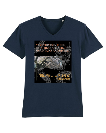 Country Is In Ruins And There Are Still Mountains And Rivers French Navy