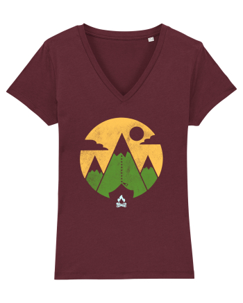 Camping Burgundy