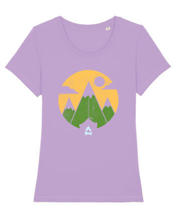 Camping Lavender Dawn