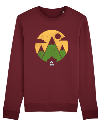 Camping Burgundy