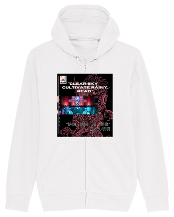 Clear Sky Cultivate Rainy Read2 White