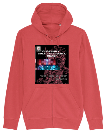 Clear Sky Cultivate Rainy Read2 Carmine Red