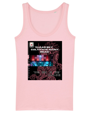 Clear Sky Cultivate Rainy Read2 Cotton Pink