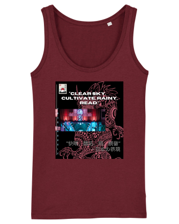 Clear Sky Cultivate Rainy Read2 Burgundy