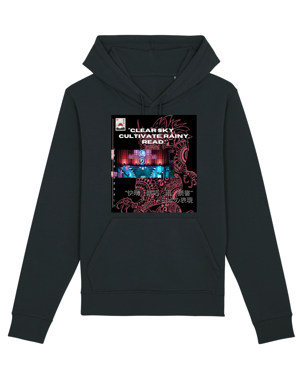 Hanorac Unisex Drummer Black