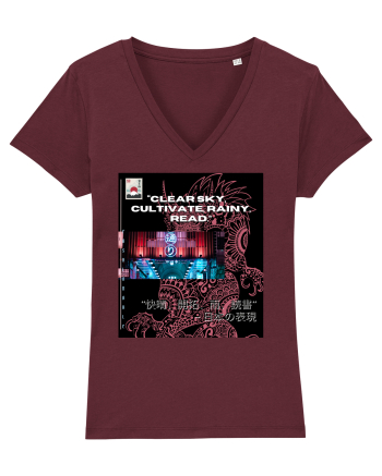 Clear Sky Cultivate Rainy Read2 Burgundy