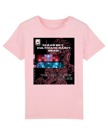Clear Sky Cultivate Rainy Read2 Cotton Pink
