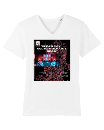Clear Sky Cultivate Rainy Read2 White
