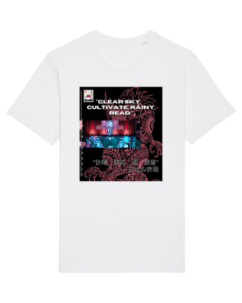 Clear Sky Cultivate Rainy Read2 White